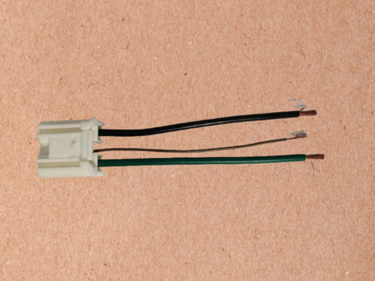 2019 - 2023 Kia Forte Blower Motor Plug Connector Pigtail Replacement