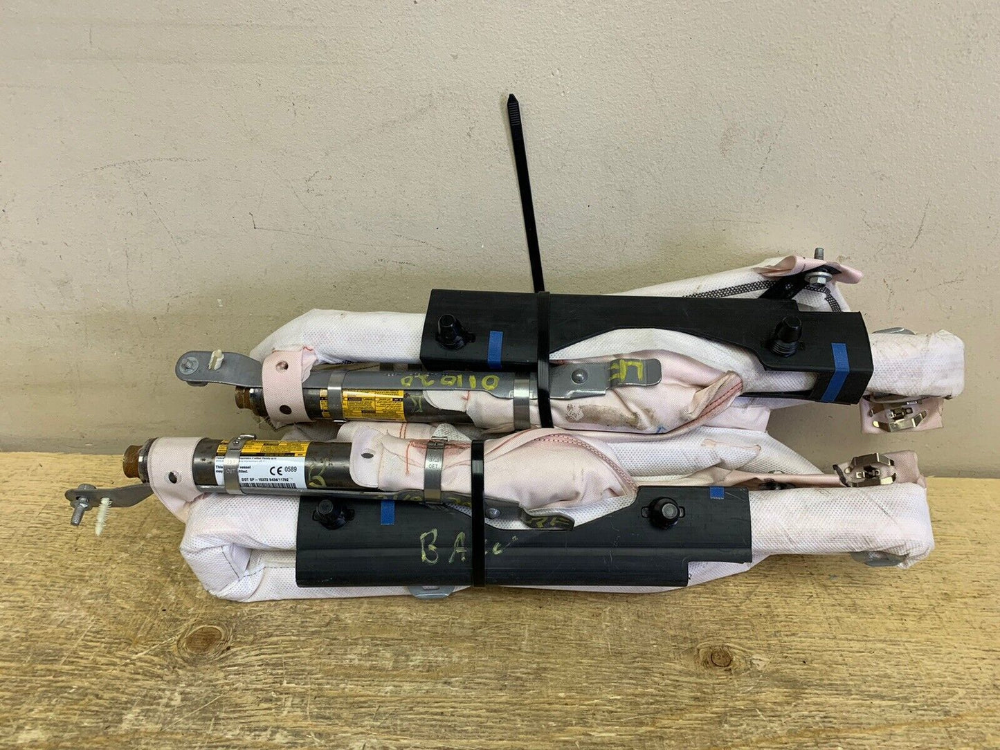 2013 - 2016 Chevrolet Malibu Curtain Roof Airbag driver passenger Set