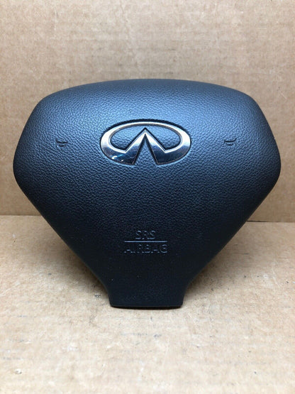 2007-2015 INFINITI G35 G37 EX35 Q40 Driver left Side Steering Wheel Airbag