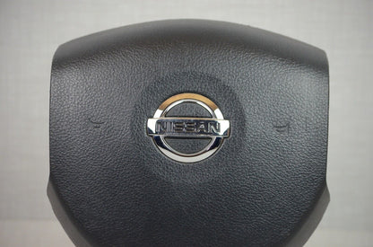 2007 2009 2010 2011 2012 Nissan Versa Steering Wheel Airbag Black OEM Air Bag
